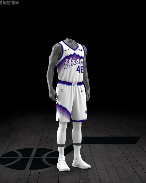 NBA LockerVision - Utah Jazz